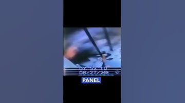 Shocking video shows an elevator plunge to occupants near-death #ytshorts #shocking #fails #news