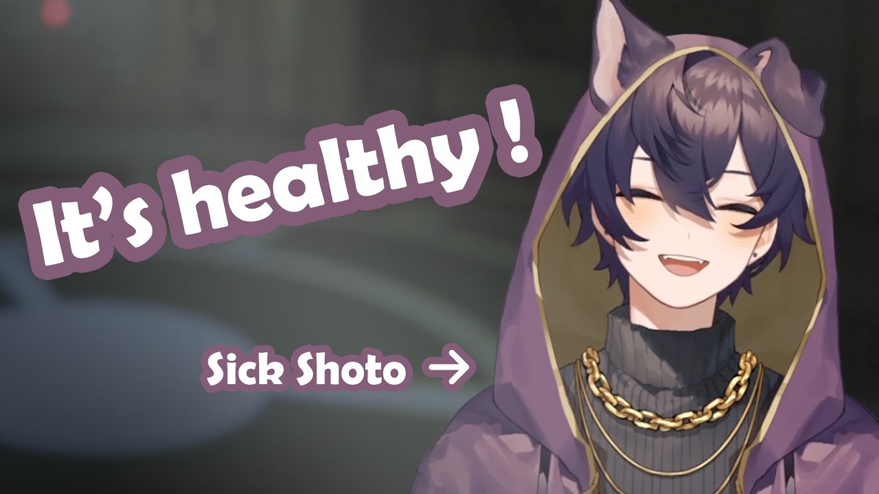 Sick Shoto eating chips and his cute excuses