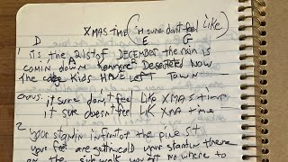 The Dogmatics, X'mas Time (It Sure Don't Feel Like It) Official Music Video: 1984 Boston Christmas
