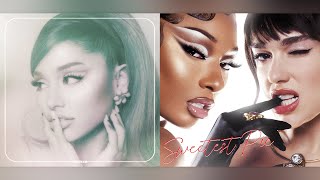 Sweetest Math (Mashup) Ariana Grande & Megan Thee Stallion, Dua Lipa