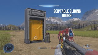 How to Script Sliding Doors in Halo Infinite's Forge