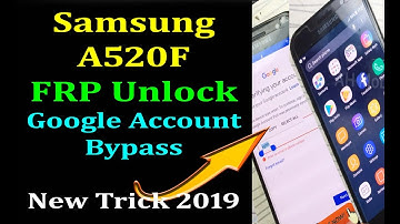 Samsung A520F FRP Bypass file | Samsung Bypass Google Account