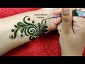 EID Special Stylish Mehndi design for Front Hand || Easy Simple Mehndi Design