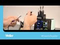 Easy tip change with Tip Holder WTCH | WellerTools WXsmart