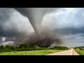 Tracking a Fierce EF-4 TORNADO in JULY - Close Range - Ashby MN Anniversary