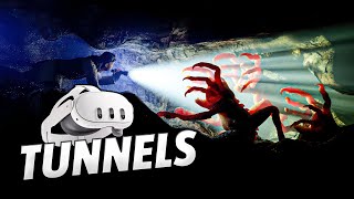 Tunnels (Solo Campaign) - Meta Quest 3 Gameplay | First Minutes [No Commentary] screenshot 4