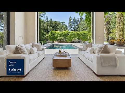 1110 Bale Lane, Calistoga, CA home video tour