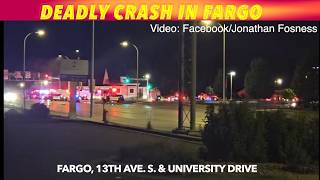 Deadly Early Friday Morning Crash In Fargo