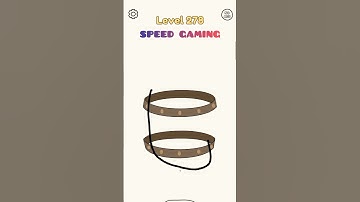 Draw one part :  Level 278, Speed Gaming #dop