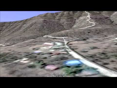 K2S 2015 Route Aerial Walkthrough