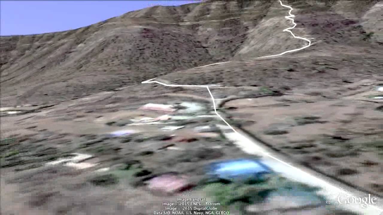 K2S 2015 Route Aerial Walkthrough - YouTube