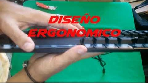 RII RK100 TECLADO PARA JUEGOS