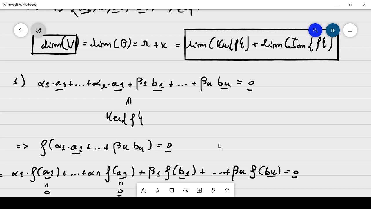 Teorema di nullità più rango
