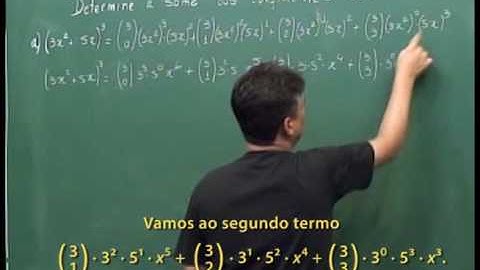Análise Combinatória - Teorema das Linhas - Aula 57 - Legendado
