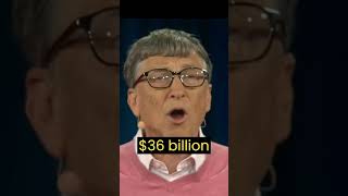 Top 5 stocks of the sixth richest persons (Bill Gates) portfolio