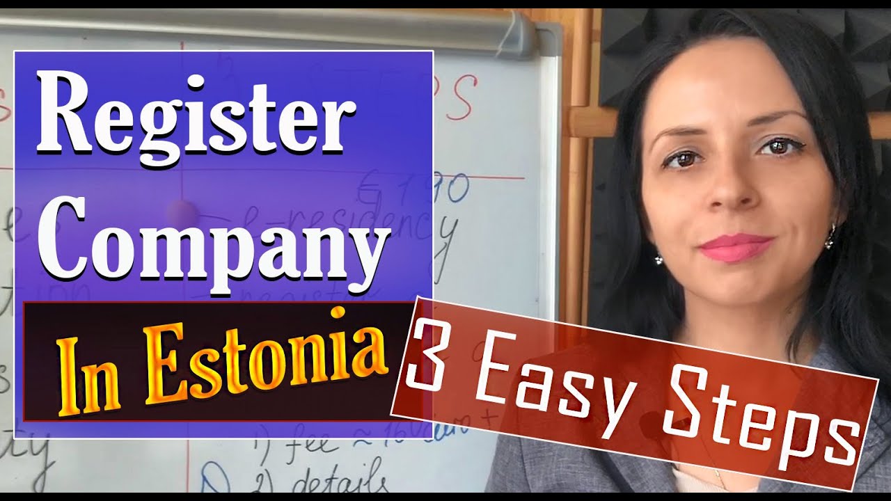 Register Company In Estonia As A NonResident EASY STEPS! YouTube