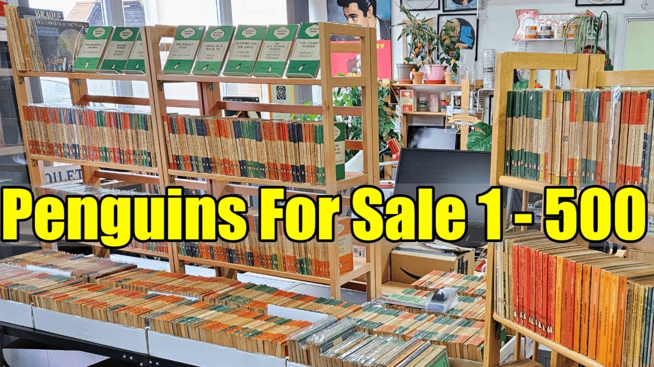 Beautiful - Vintage Penguin Books For Sale - Main Series - Numbers