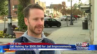 Marshall County Jail asking for $500,000 for improvements