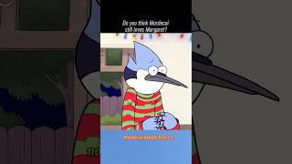 Do you think Mordecai still loves Margaret?#shorts #anime