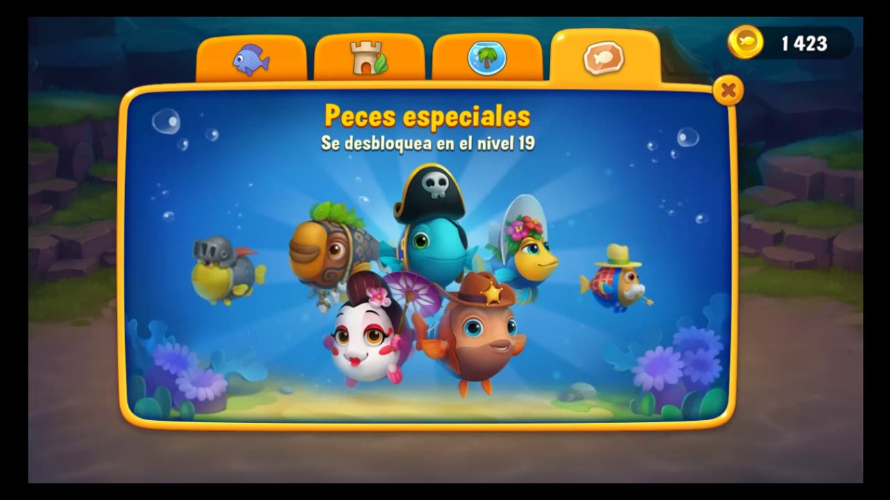 How to beat fishdom level 6 Walkthrough - YouTube