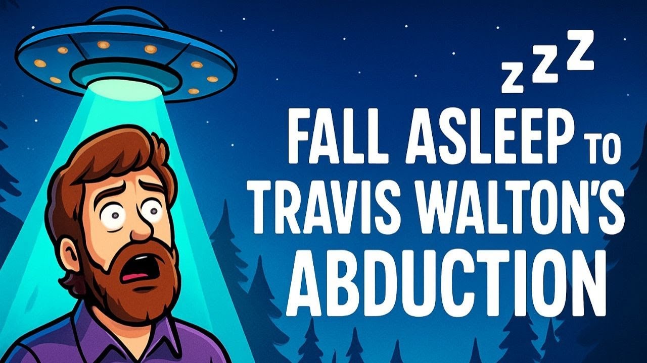 Travis Walton: A True Alien Sleep Story | Abduction in the Arizona Forest