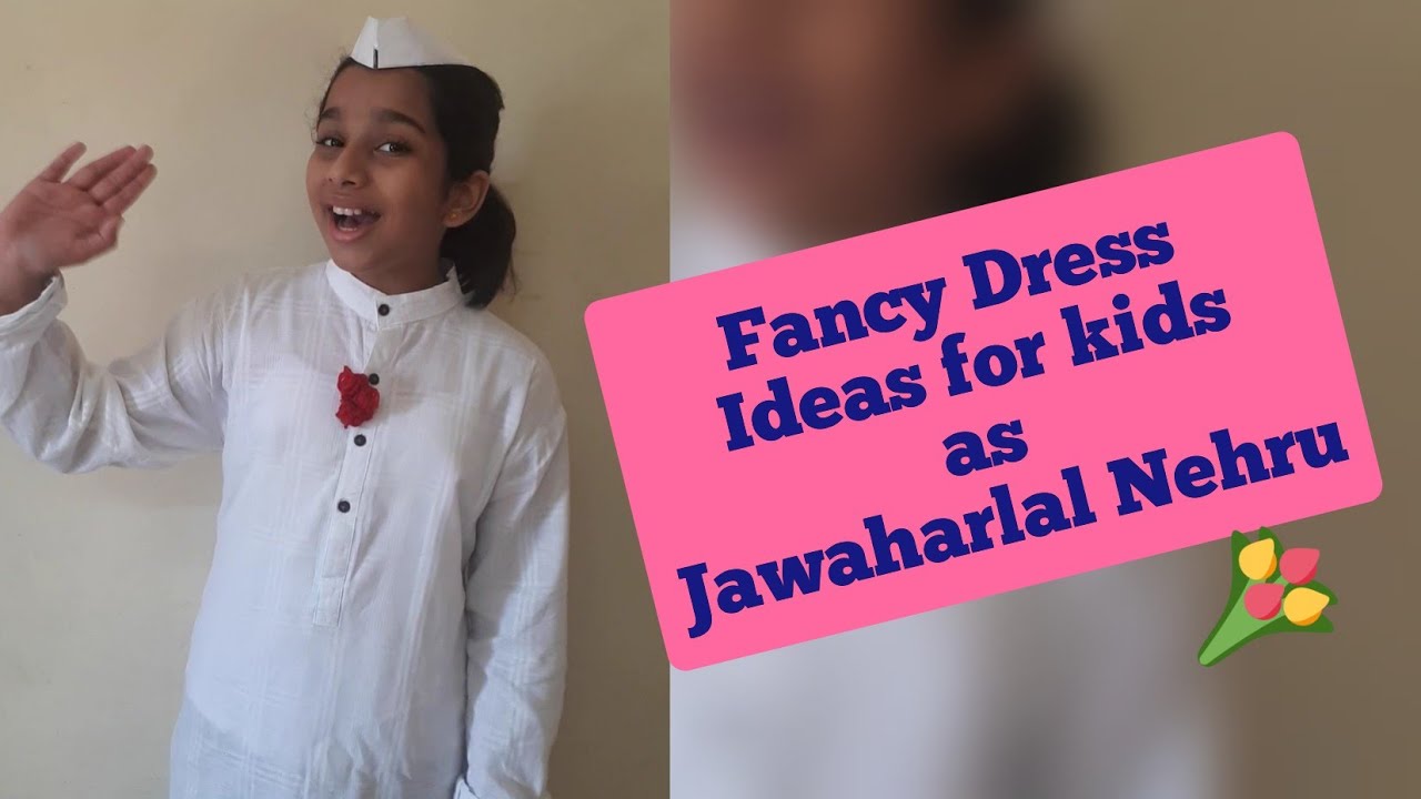 Buy ShopLuvOnline Jawahar Lal Nehru Dress for Kids, Fancy Dress for Kids,  Perfect for Any Fancy Dress Competition or Cosplay (3-4 Years) Online at  Low Prices in India - Amazon.in