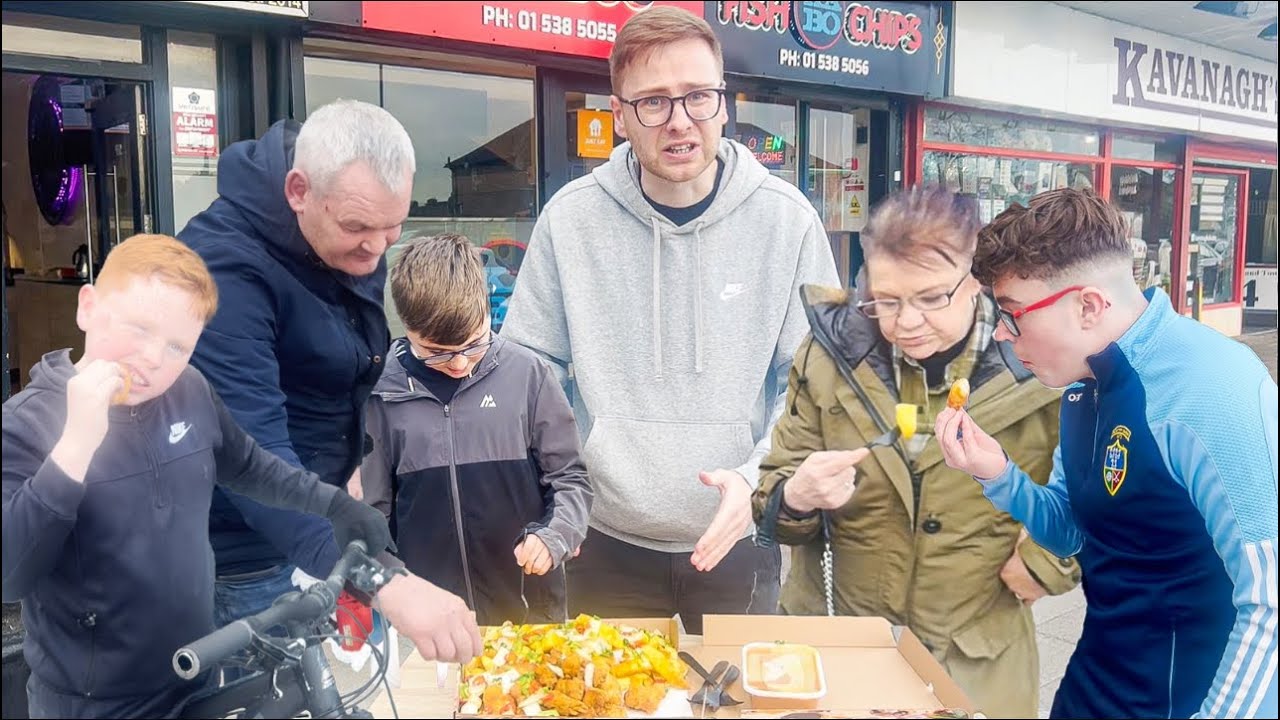 FOOD REVIEW Turns Into A BUFFET In BALLYFERMOT!
