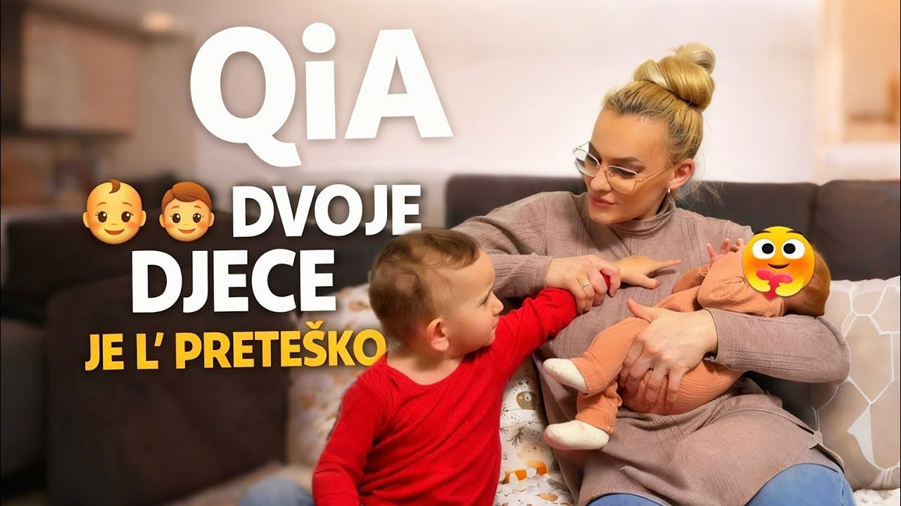 Q&A | Život s TODDLEROM i novorođenčetom… ovo nisam očekivala 💙🩷