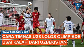 Kalah dari Uzbekistan, Bagaimana Cara Timnas U23 Indonesia Lolos Olimpiade Paris?