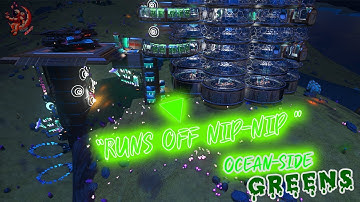 I BUILT THE FIRST EVER NIP-NIP POWERED NIP-NIP FARM IN NO MANS SKY! No Mans Sky Nip-Nip Farms