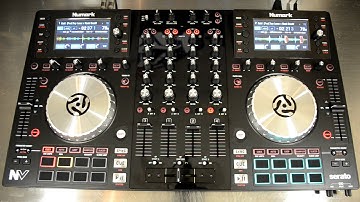 Numark NV Dual-Screen Serato DJ Controller Demo & Review Video