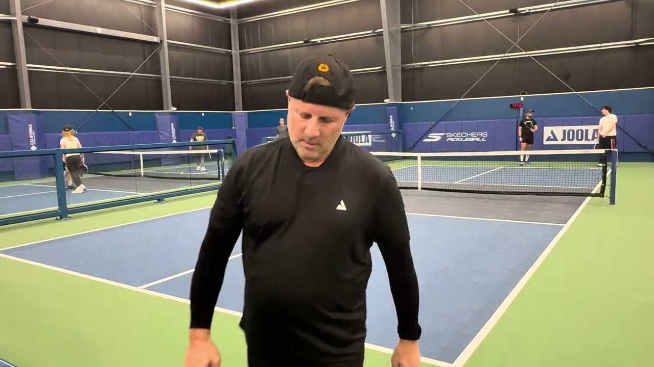 Josh/Andriy vs Bruno/Logan Round Robin play Tuesday 2-12-26 at Serve and Smash in Branford CT 