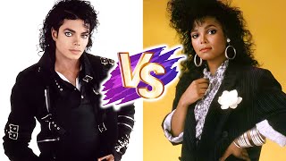 Michael Jackson VS Janet Jackson Natural Transformation 🌟 2024 | From 0 To Now