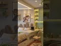 She said she loves this matcha green room 🍵🧸#interior #bedroom #design #kids #decor #home #roomdecor