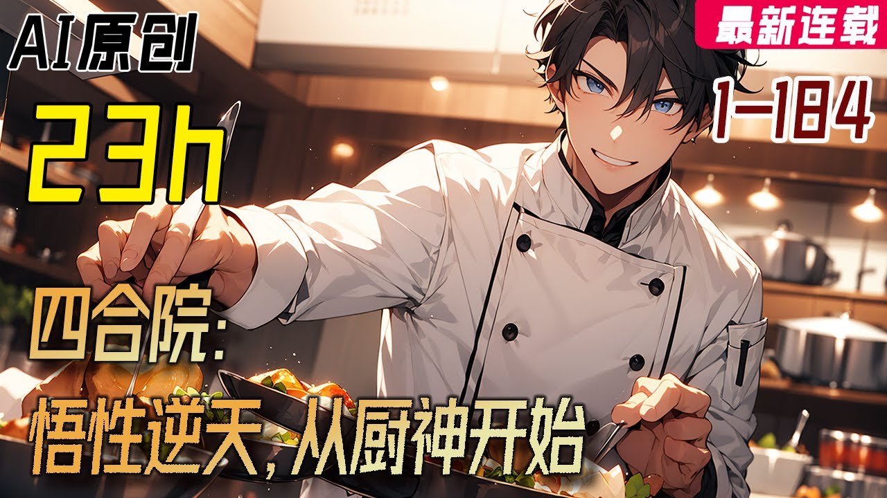 一口气看爽《四合院：悟性逆天，从厨神开始》1-184：壹不小心來到了禽滿四合院，從此刻開始讓衆禽感受到來自鄰居的關愛 柱子飯做的不錯，正好我餓了，趕緊給我做上壹桌 賈張氏。#小说 【AI原创】
