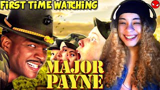 MY FACE HURTS AFTER WATCHING *MAJOR PAYNE* (1995) | First Time Watching screenshot 5