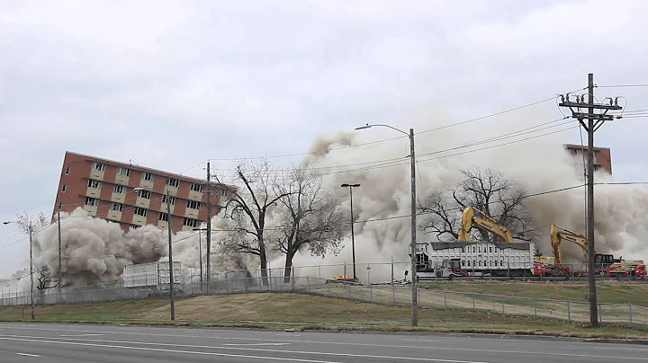 McCollum Hall Demolition