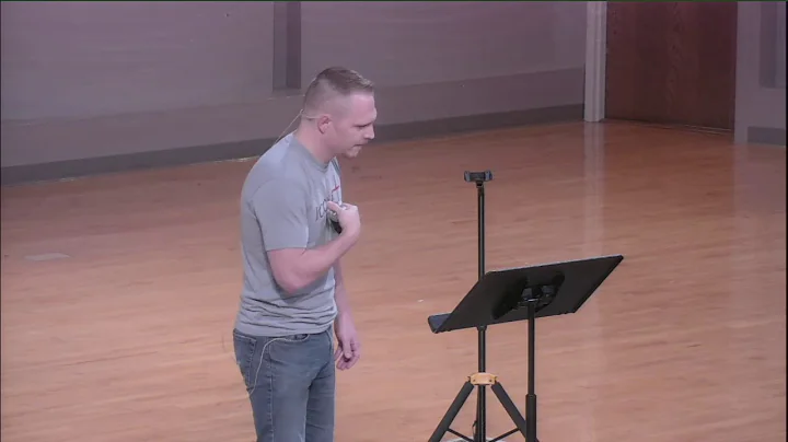 Michael Fessler "Faith and Wrestling" at Northwest...