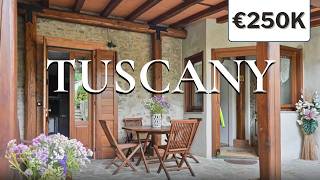 Homes Under €250K in Tuscany 🇮🇹 | Village vs Countryside Living