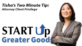 Attorney Client Privilege