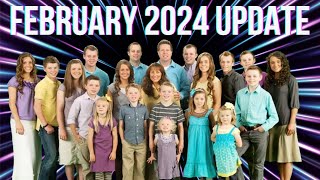 Duggar Family Update February 2024: New Pregnancies, Baby Arrivals, & Family Drama