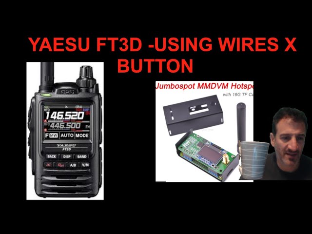 YAESUのFT3D YAESU FT3D C4FM FM Digital Analog 144/430MHz Handy Transiter