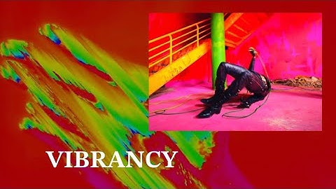 CD 10: VIBRANCY | Music Visuals | Inspired by Off The Air