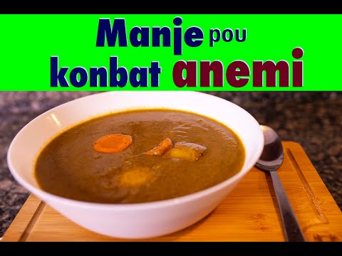 Konbat anemi ak pla sa (resèt konplè)