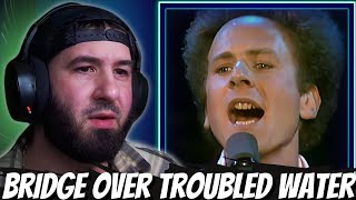 UNBELIEVABLE | RFIRST TIME HEARING Simon & Garfunkel - Bridge over Troubled Water (LIVE) | REACTION