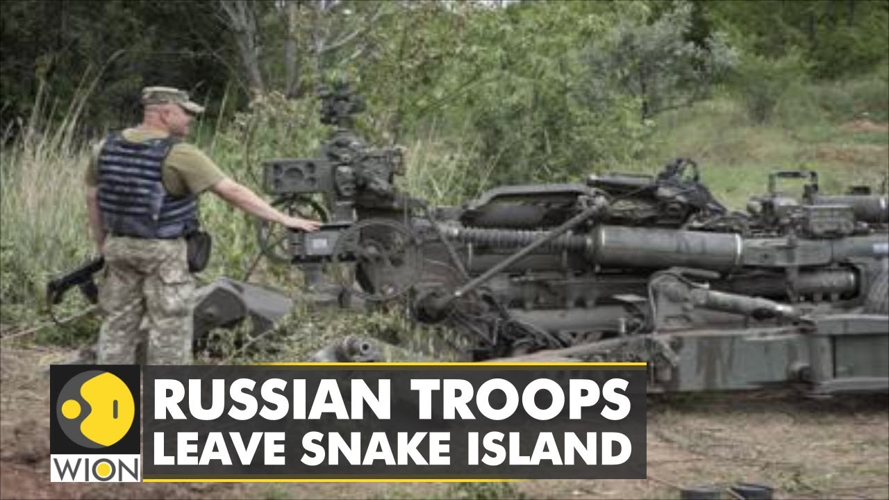Download War in Ukraine | Moscow: Snake island exit a 'Goodwill Gesture' | International News | WION