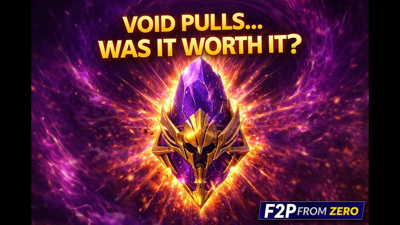 We Pulled Our Void Shards… Was It Worth It?! | F2P From Zero