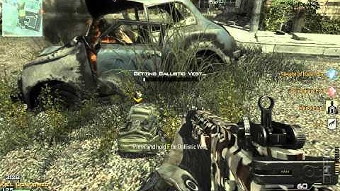MW3 - Kill Confirmed - Fallen - Multiplayer Gameplay