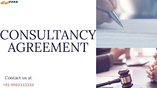 CONSULTANCY AGREEMENT | Dialezee