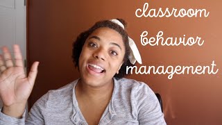 First Year Special Education Teacher: Classroom and Behavior Management